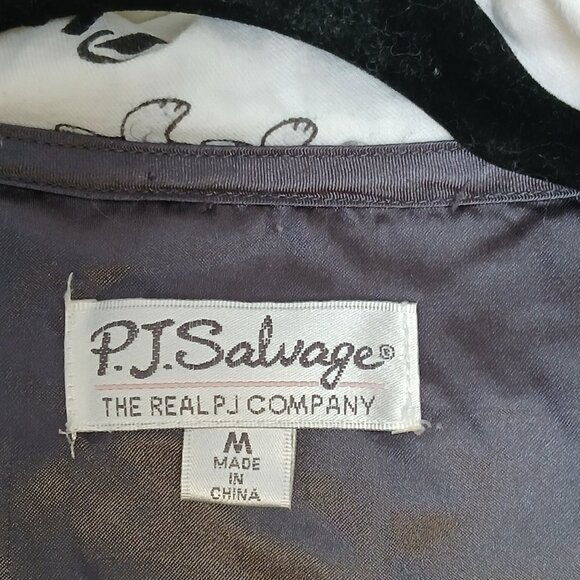 PJ Salvage 2 Piece Puppy Love Dog Print Pajama Set Size Medium - Picture 3 of 4